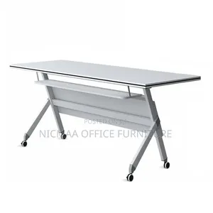 Office Table: Versafold Mobile Conference Desk