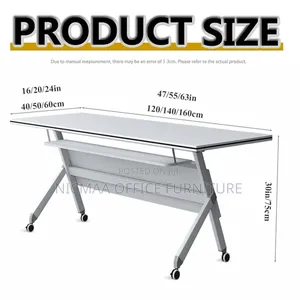 Office Table: Versafold Mobile Conference Desk