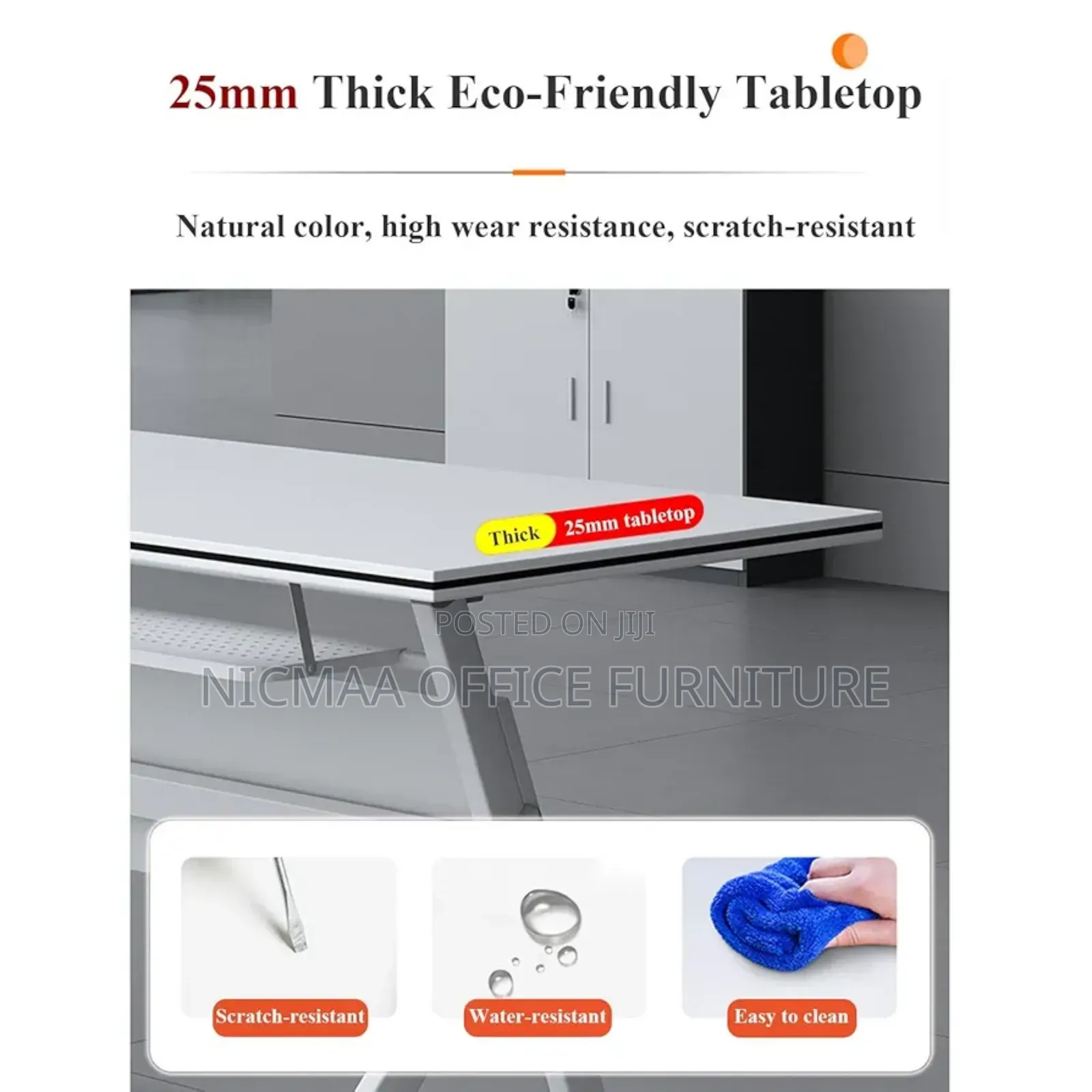 Office Table: Versafold Mobile Conference Desk