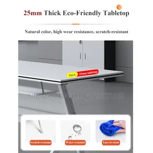 Office Table: Versafold Mobile Conference Desk