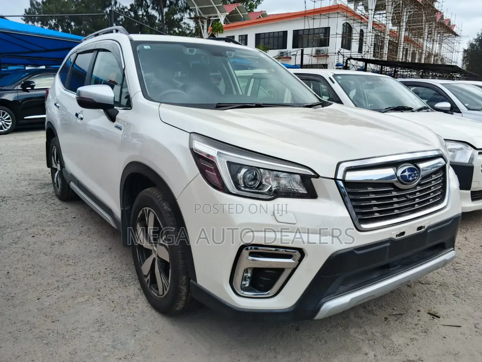 Subaru Forester 2018 White
