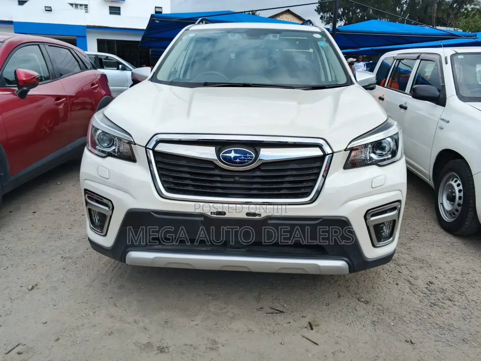 Subaru Forester 2018 White