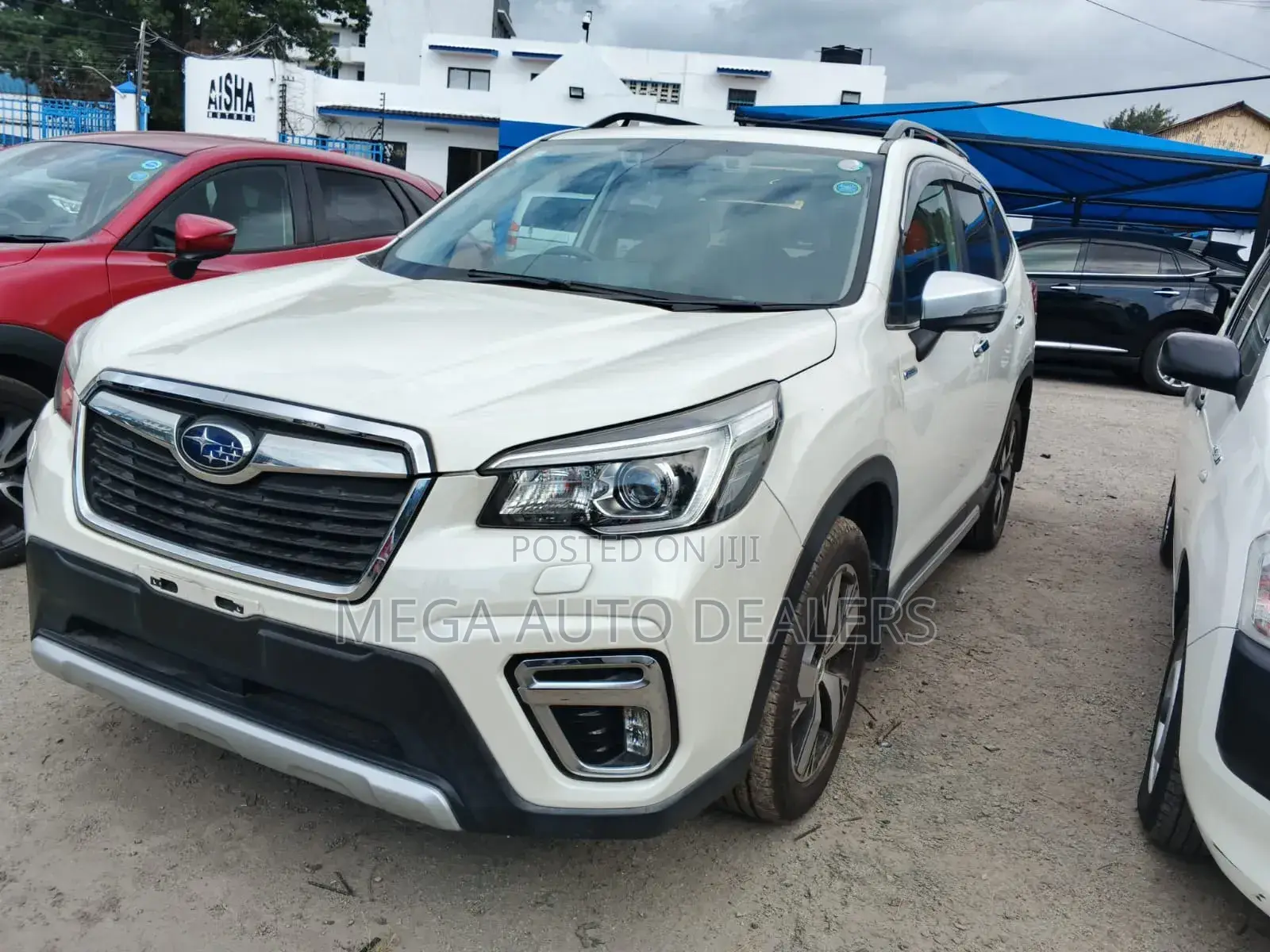 Subaru Forester 2018 White