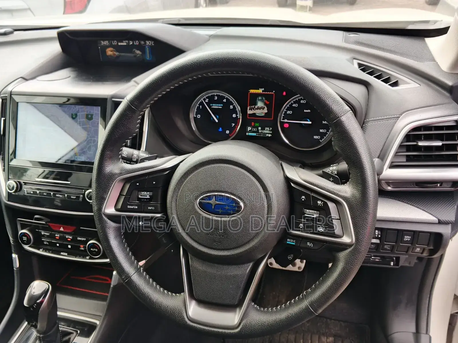 Subaru Forester 2018 White
