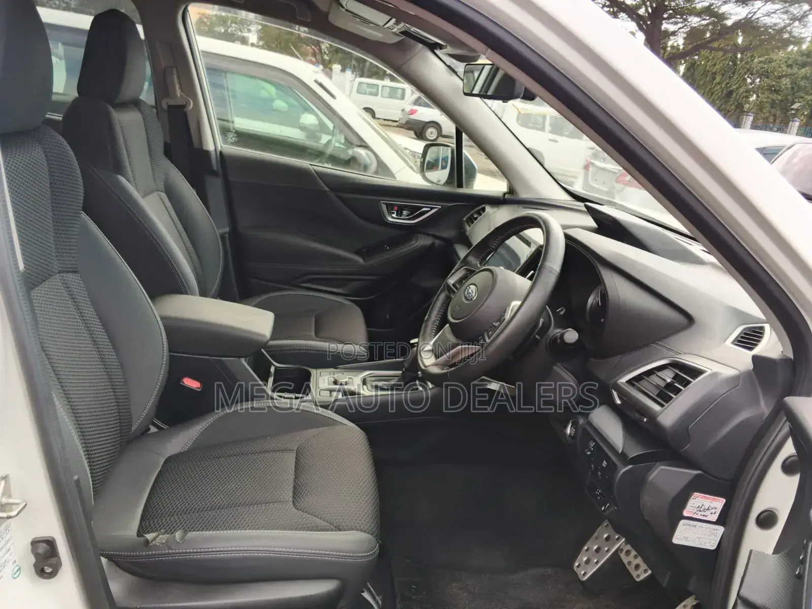 Subaru Forester 2018 White