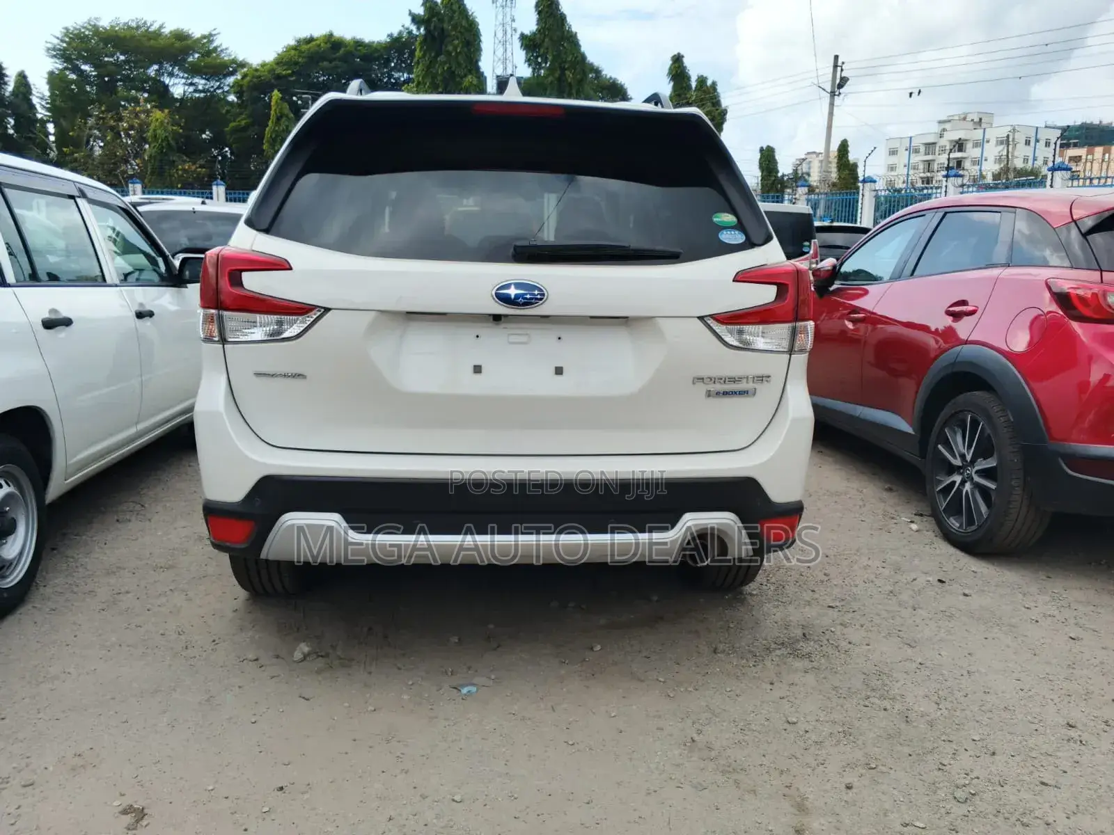 Subaru Forester 2018 White
