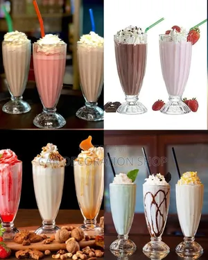 High Quality 6pcs Smoothie Glasses