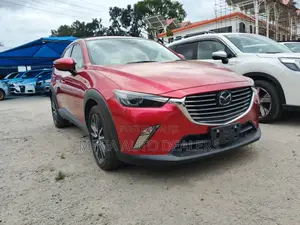 Mazda CX-3 2018 Red