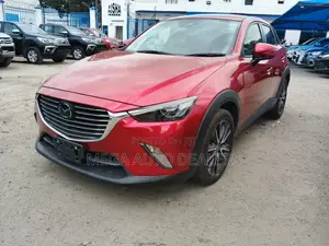 Mazda CX-3 2018 Red