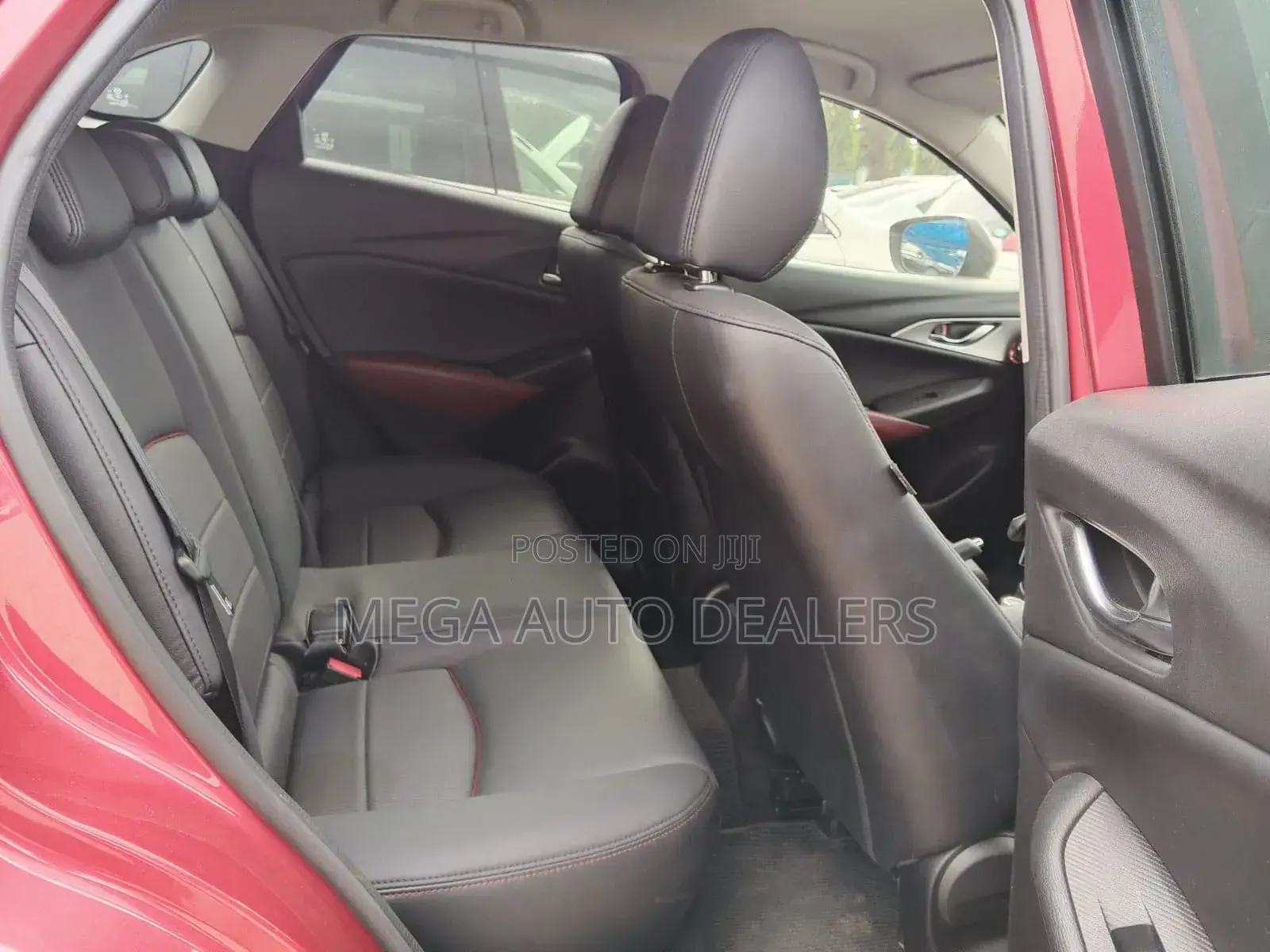 Mazda CX-3 2018 Red