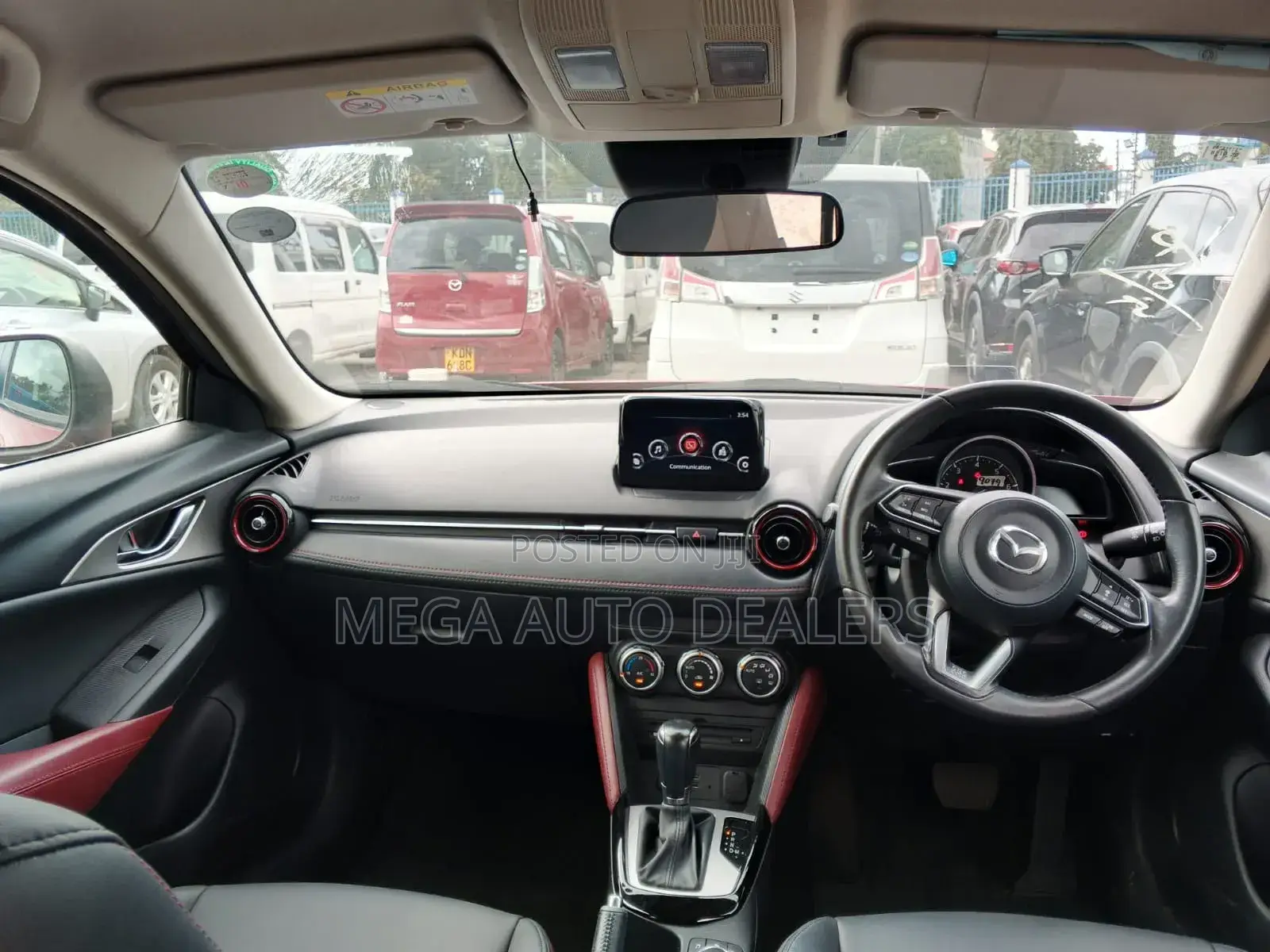 Mazda CX-3 2018 Red