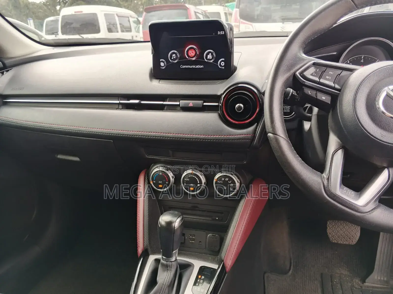 Mazda CX-3 2018 Red