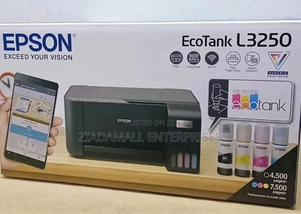Epson L3250: High-Performance All-in-One With Wireless Free - main view