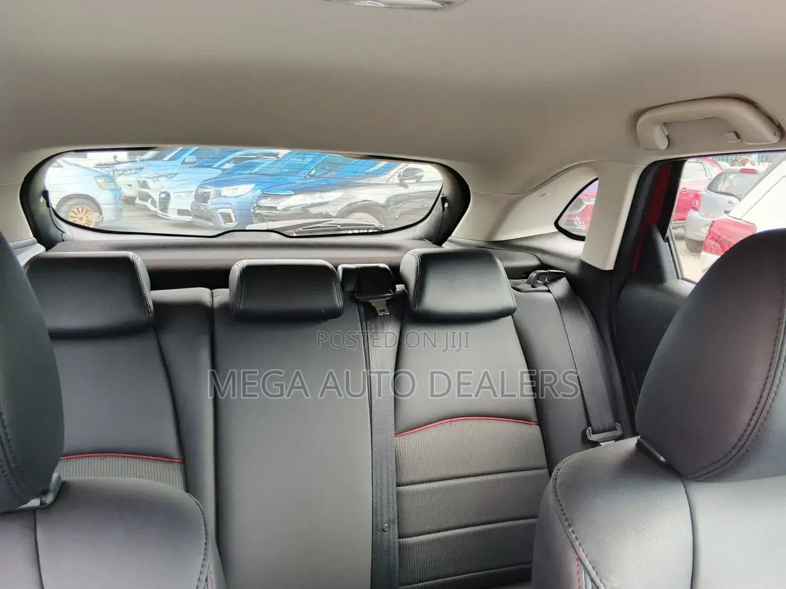 Mazda CX-3 2018 Red
