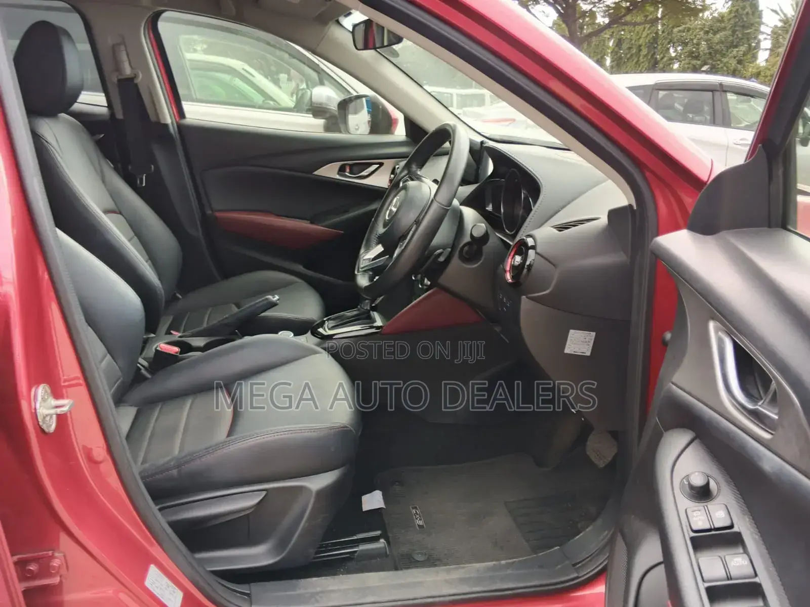 Mazda CX-3 2018 Red