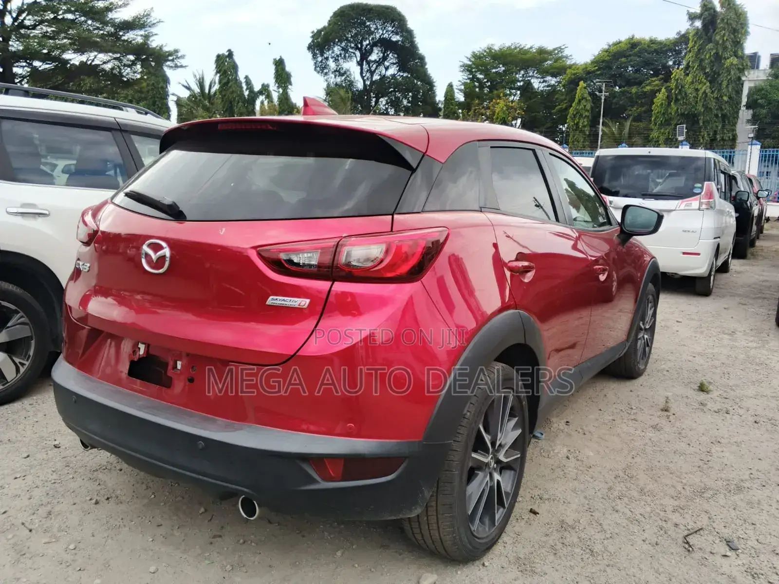 Mazda CX-3 2018 Red