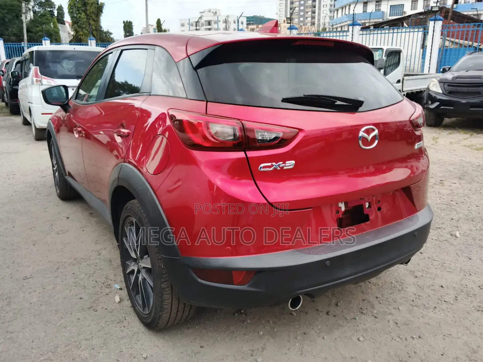 Mazda CX-3 2018 Red
