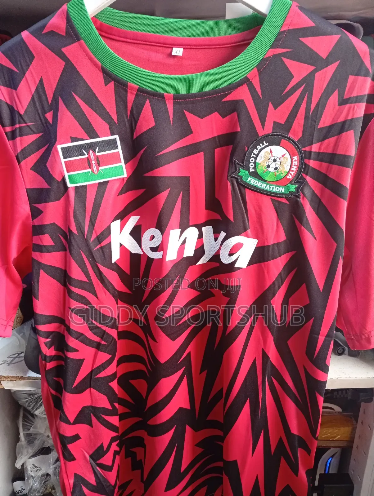 Adult Jersey (Kenya)