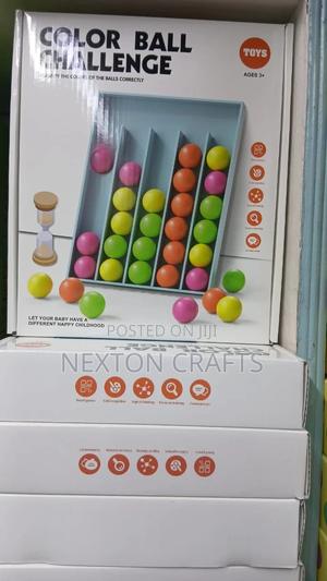 Color Ball Challenge Game - main view