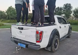 Aluminum Hard Tonneau Truck Bed Cover for Isuzu