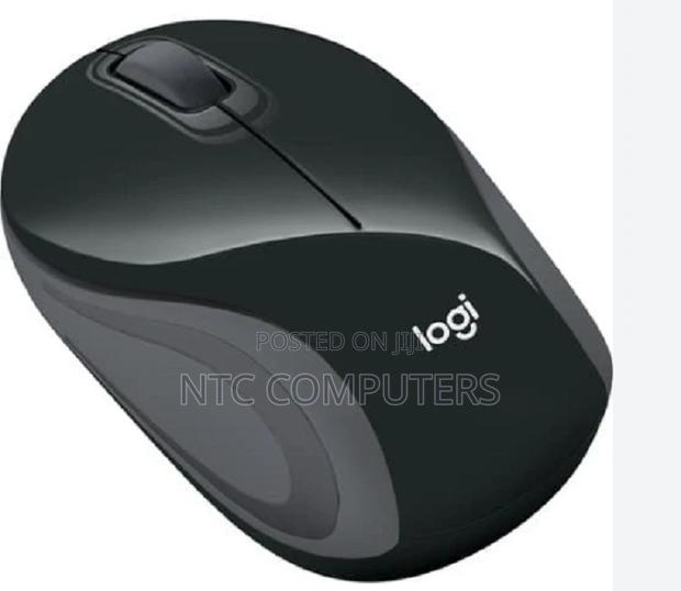 Logitech M187 Wireless Ultra Portable Mouse (