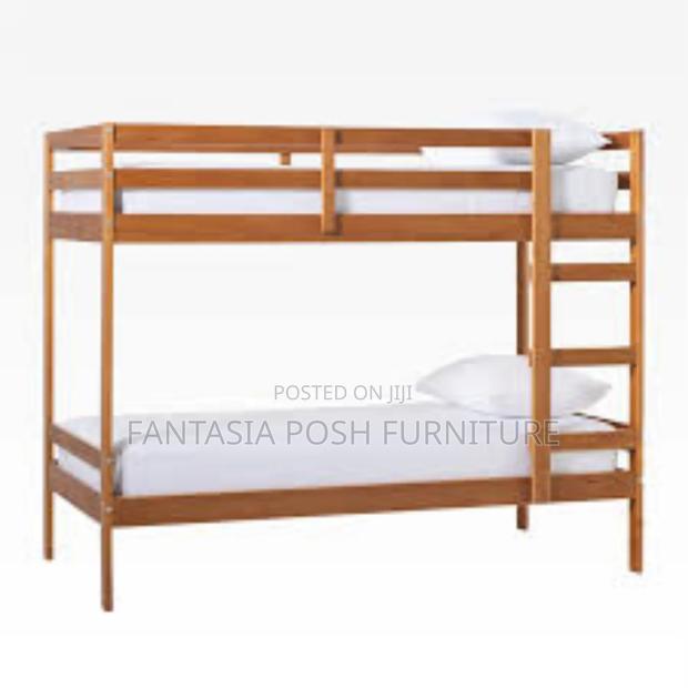Light Wood Bunk Bed- 4 by 6, 4 by 6 - main view