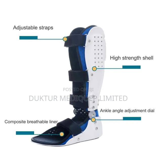 Pneumaticboot For Foot & Ankle Injuries, Free Size - thumbnail 3
