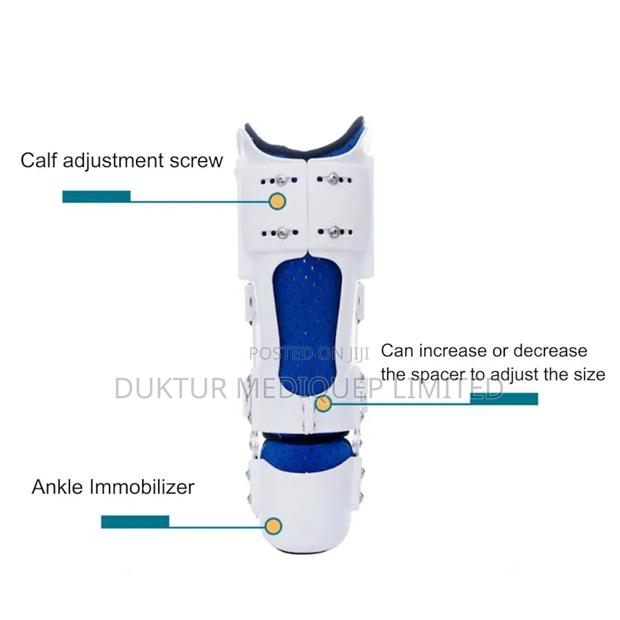 Pneumaticboot For Foot & Ankle Injuries, Free Size - thumbnail 4