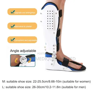 Pneumaticboot For Foot & Ankle Injuries, Free Size