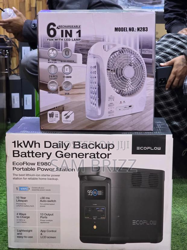 Ecoflow E980 - main view