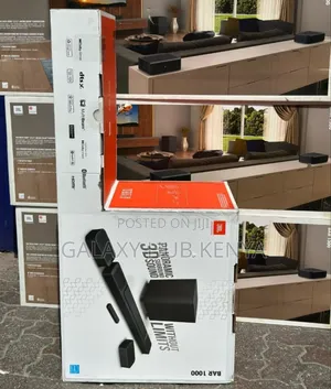 JBL Bar 1000 With Detachable Speaker 880w
