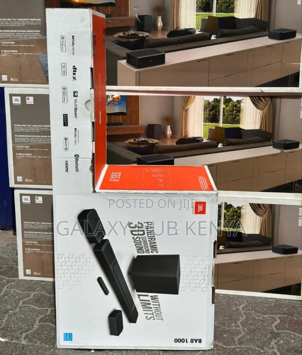JBL Bar 1000 With Detachable Speaker 880w