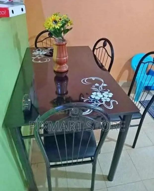 Executive Dining Table 4 Seater - main view