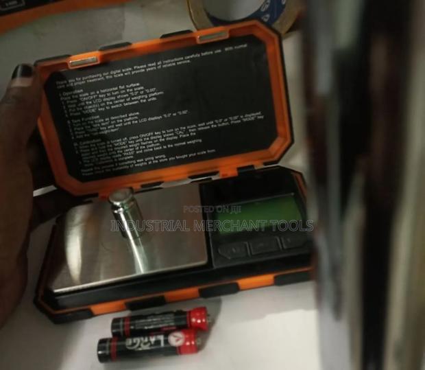 Newest Constant Scale-Pocket/Grams Scale - main view