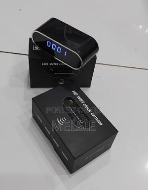 Clock Wifi Camera Hidden Spy Table Clock Camera - thumbnail 2