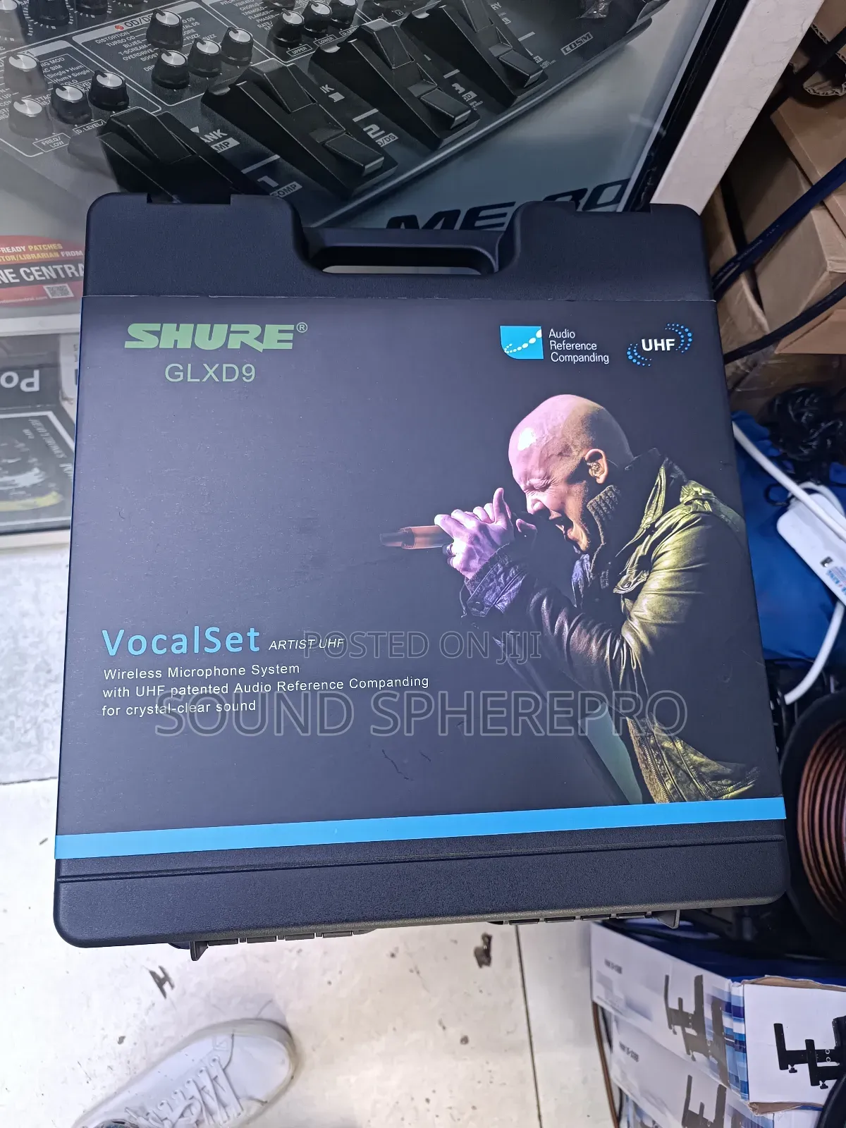 Shure Glxd9 2in1 Wireless Microphone