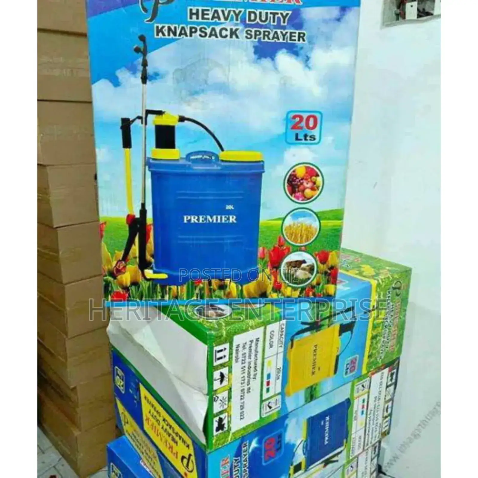 Premier Manual Knapsack Sprayer 20l Capacity