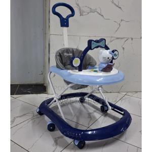 Baby Walker With Push Handle and Melodies - thumbnail 2