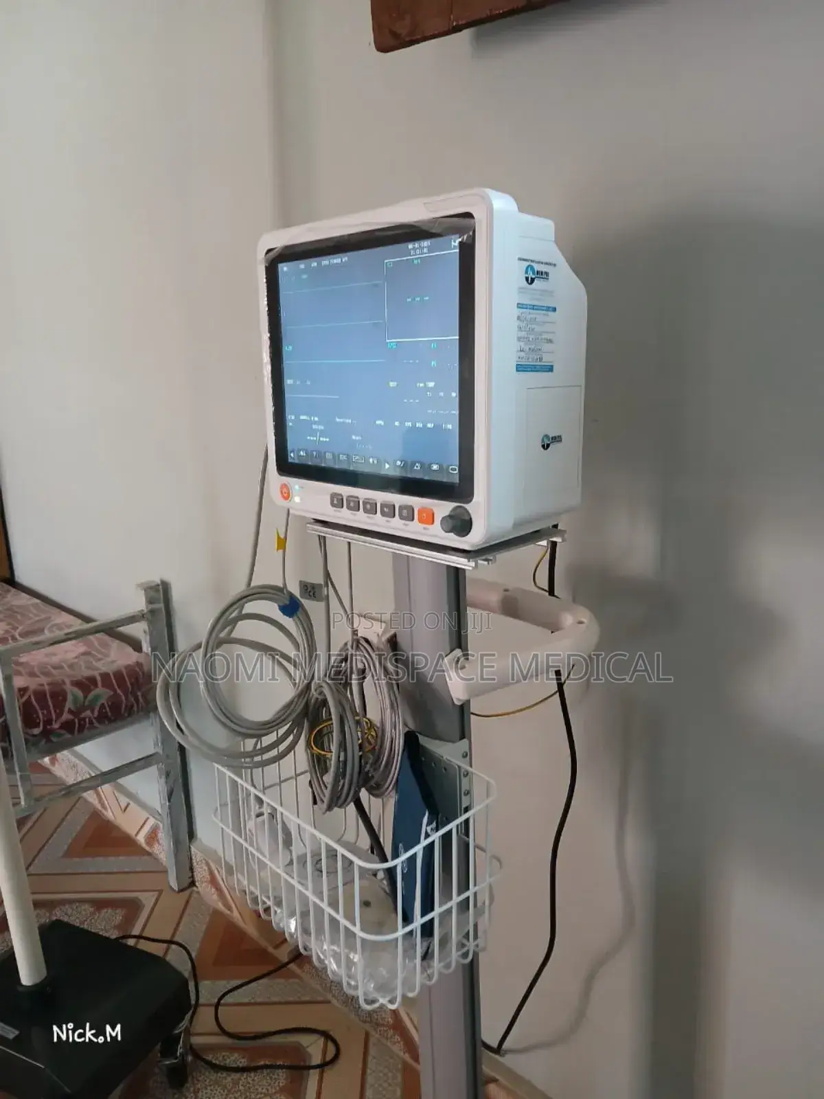 Patient Monitor With Printer