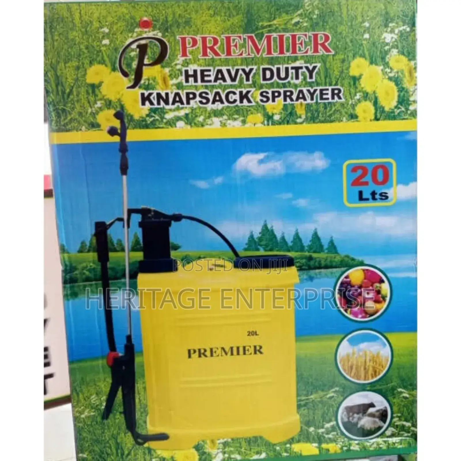 Premier Manual Knapsack Sprayer 20l