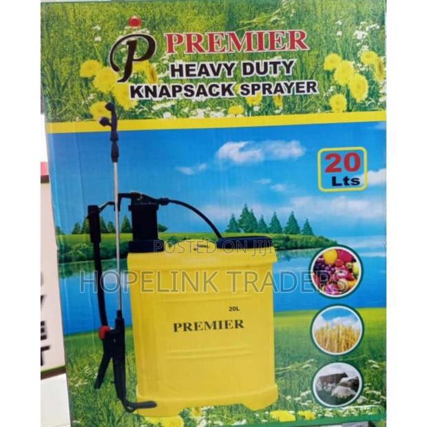 Premier Manual Knapsack Sprayer 20l - main view