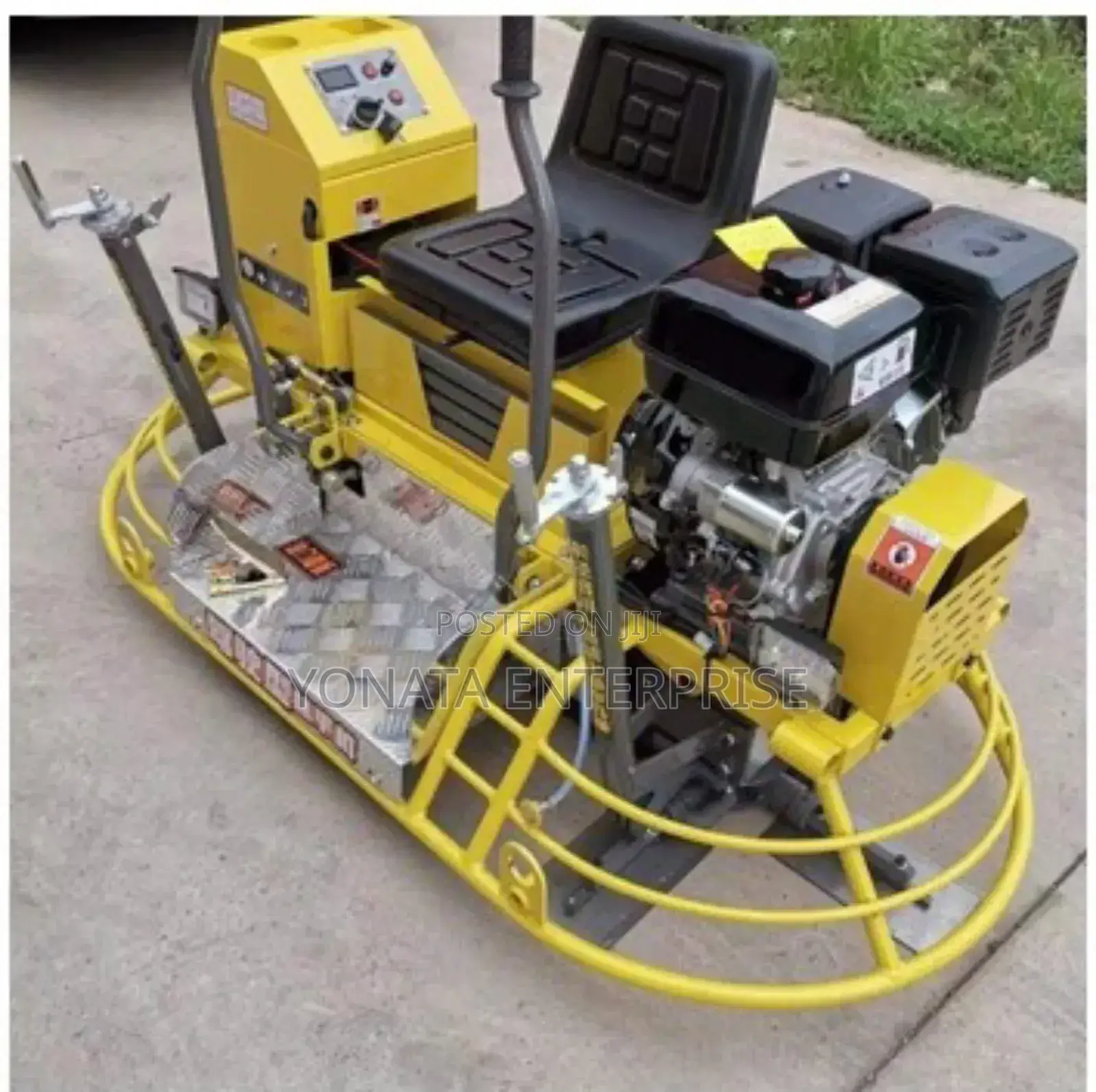 Seat on Power Trowel/ Power Floating Machine
