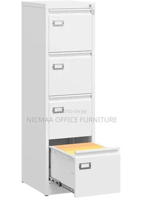 File Cabinet: Securelock 4-drawer Metal File Cabinet