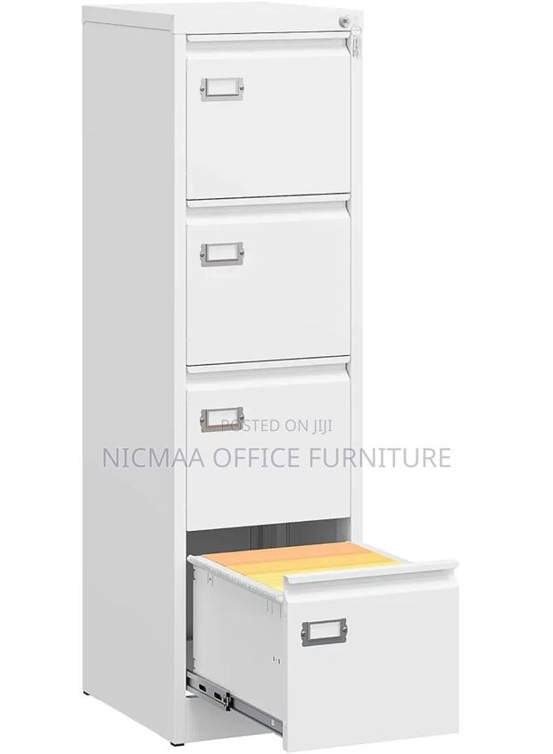 File Cabinet: Securelock 4-drawer Metal File Cabinet