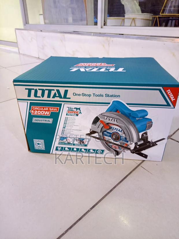 Total Ts 1200w 185mm(7-1/4") Circular Saw 5000rpm - main view