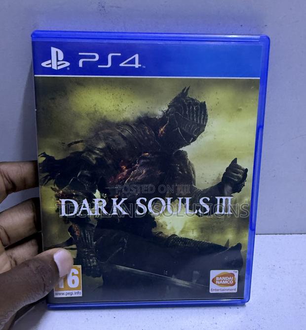 Well Used Dark Souls 3 Ps4 Game - main view