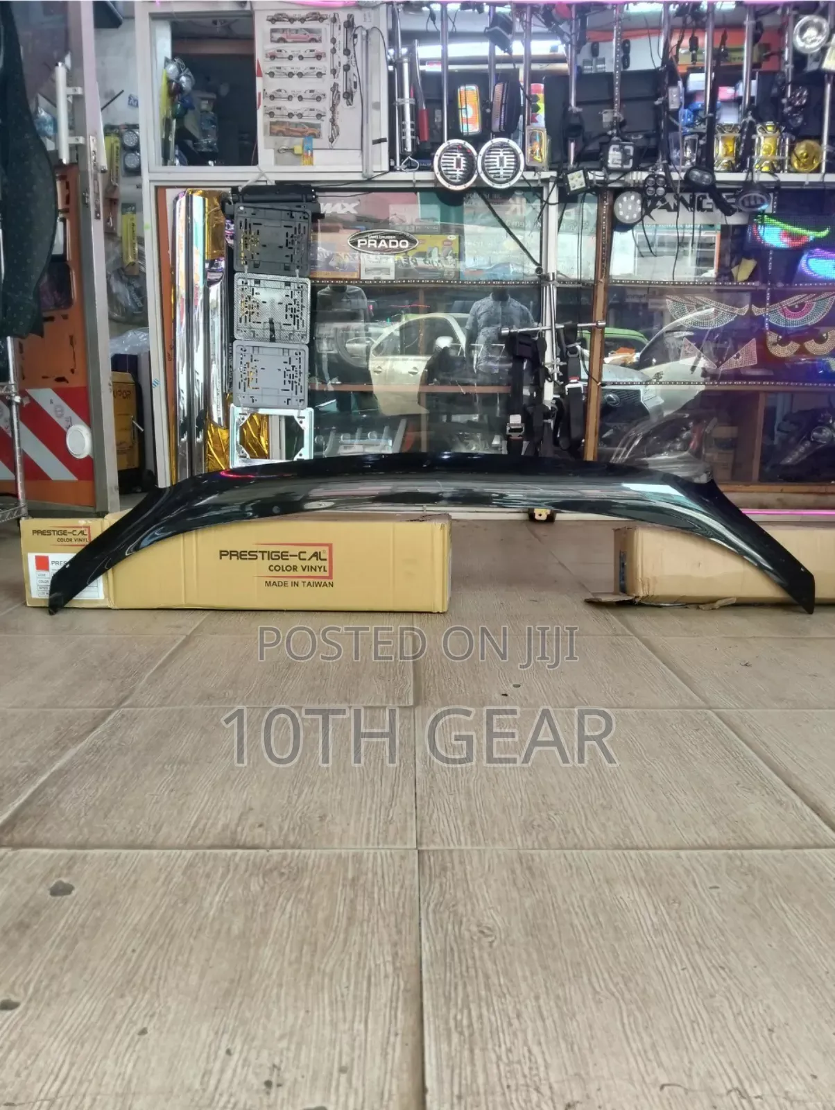 Prado 150 2014 Bonnate Mate