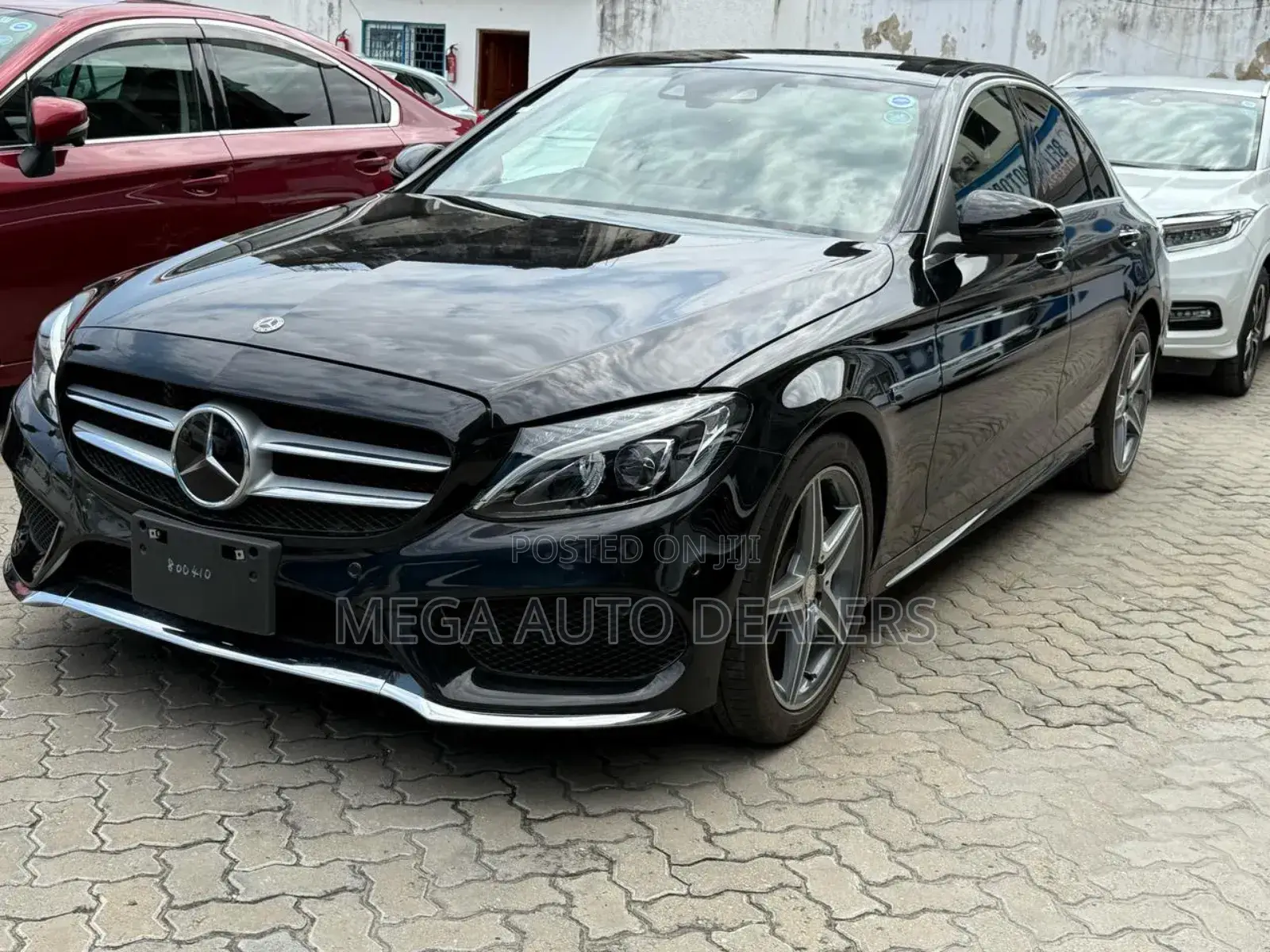 Mercedes-Benz C180 2018 Black