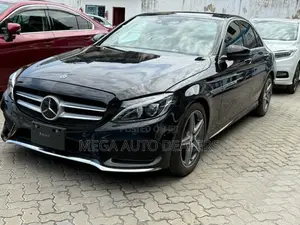 Mercedes-Benz C180 2018 Black