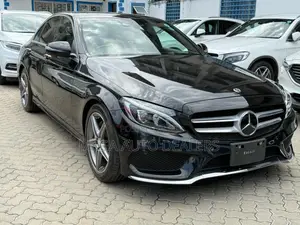 Mercedes-Benz C180 2018 Black